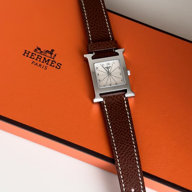 에르메스 H아워 pm 사아즈 시계