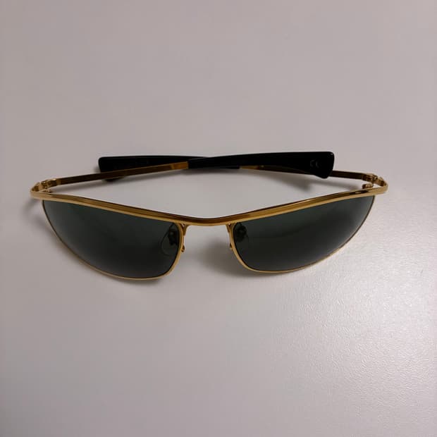 바슈롬 l0255 올림피언 레이벤 빈티지