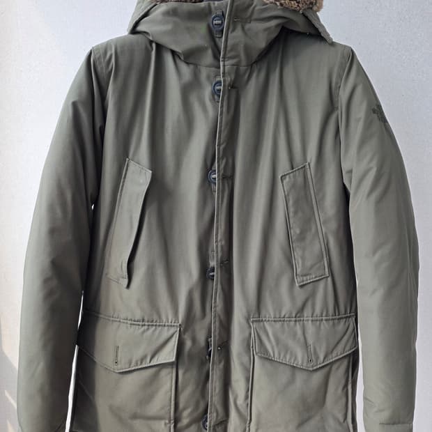 노스페이스 야상 패딩