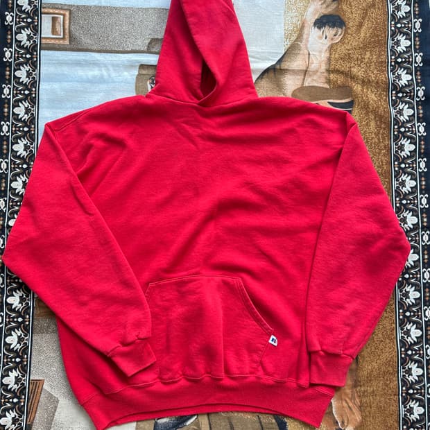 90s 러셀 후드 XXL made in usa
