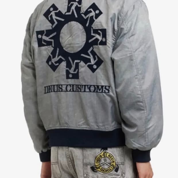 (Xl)데우스 가든 봄버 자켓