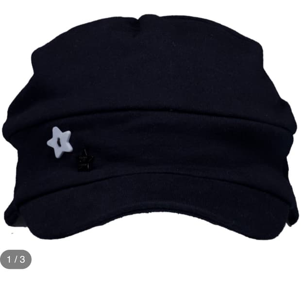 Shy hat shalomclub 샬롬클룹 샤이햇 네이비