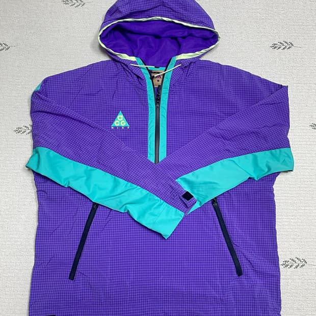 [S] 나이키 acg우븐아노락 퍼플