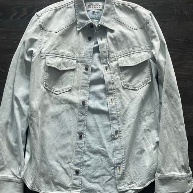 마르지엘라 셔츠