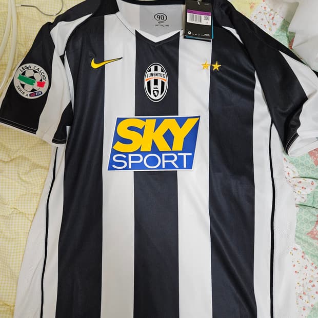 04-05 유벤투스 홈 네드베드