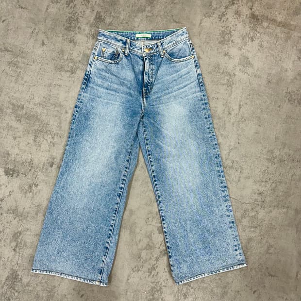 리 세미와이드데님 26