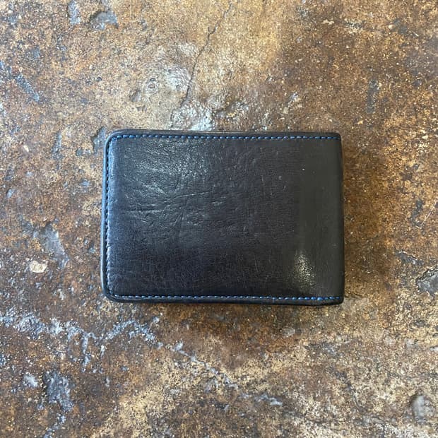 프랑스 소가죽 빈티지 반지갑