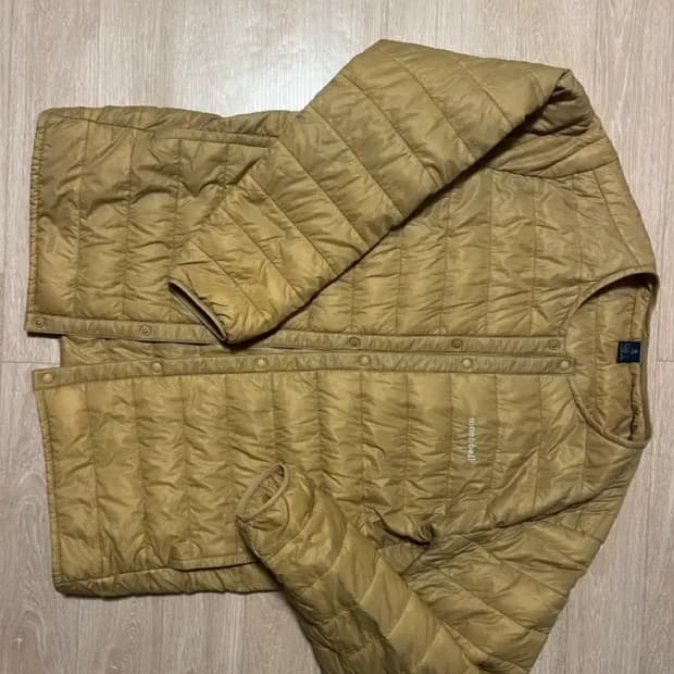 몽벨 수페리어 경량패딩