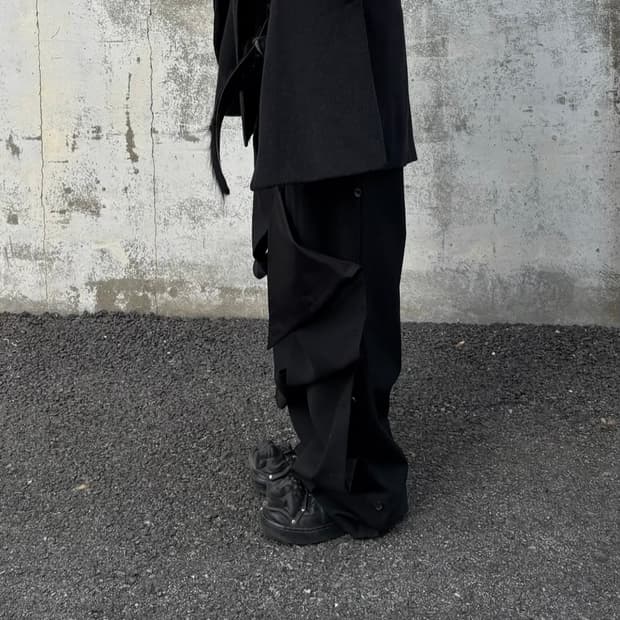 꼼데가르송 옴므플러스 공룡 포스 