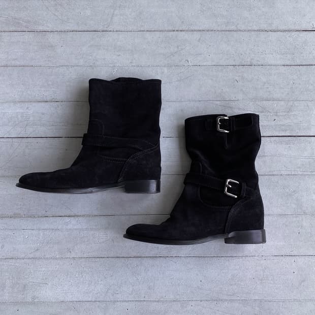 [Prada sport] 하프 앵글 부츠