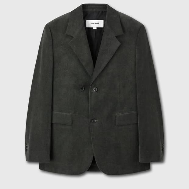 토니웩 코듀로이 싱글 브레스티드 자켓 XL