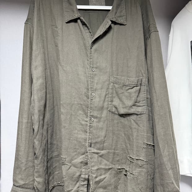 안셀름 더블거즈 크래쉬 셔츠