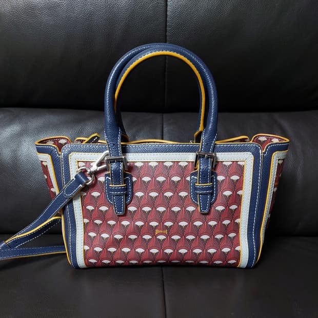 듀벳 Duvet 토트백 크로스백