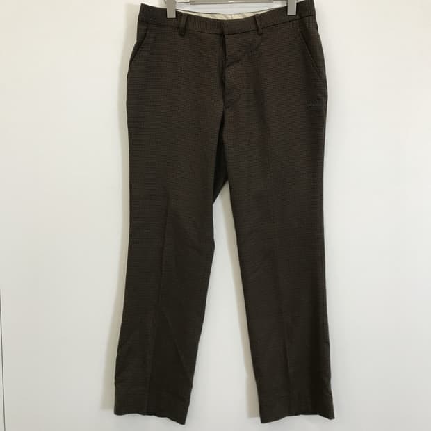 아디다스 JPN 하운드투스체크 울혼방팬츠 [32인치]