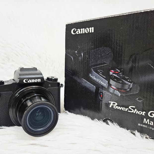 [민트] 캐논 파워샷 G1X 마크3(mark3) 디카, 하이엔드 카메라