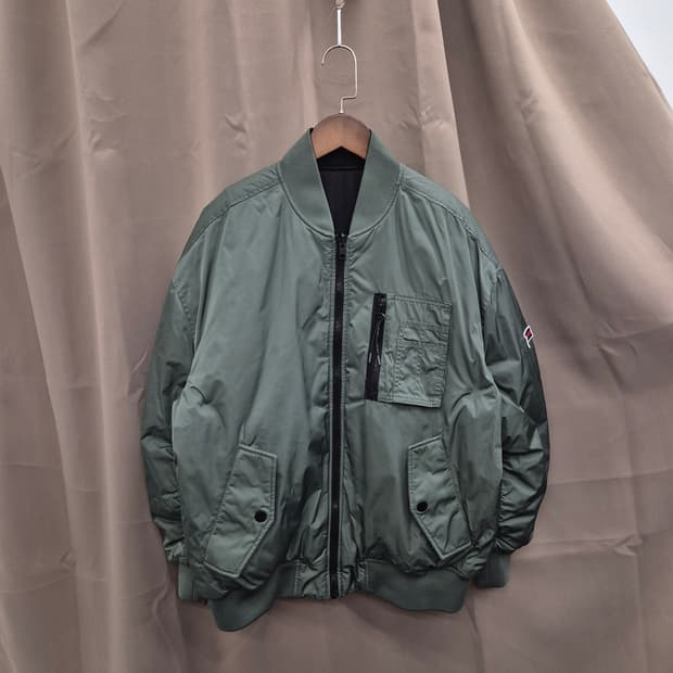 타미진스 양면 항공 점퍼