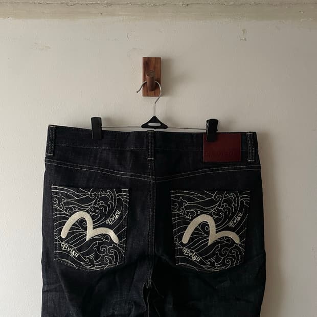 Vintage Evisu Denim Shorts
