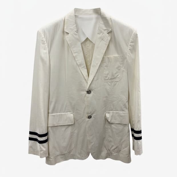 구찌 화이트 셋업 수트 48