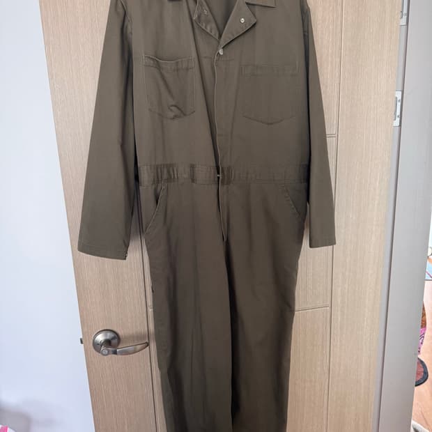 착용샷 첨부 데드스탁급) 오시코시 풀오버 점프수트 커버올