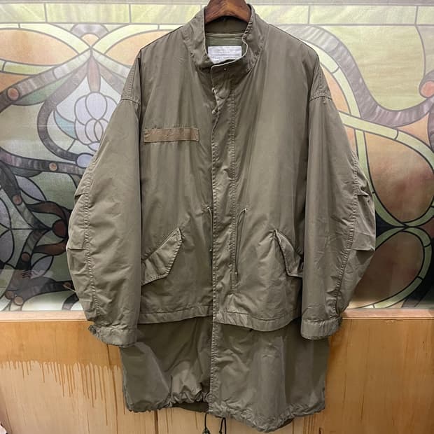 RAGEBLUE M65 파카 올리브