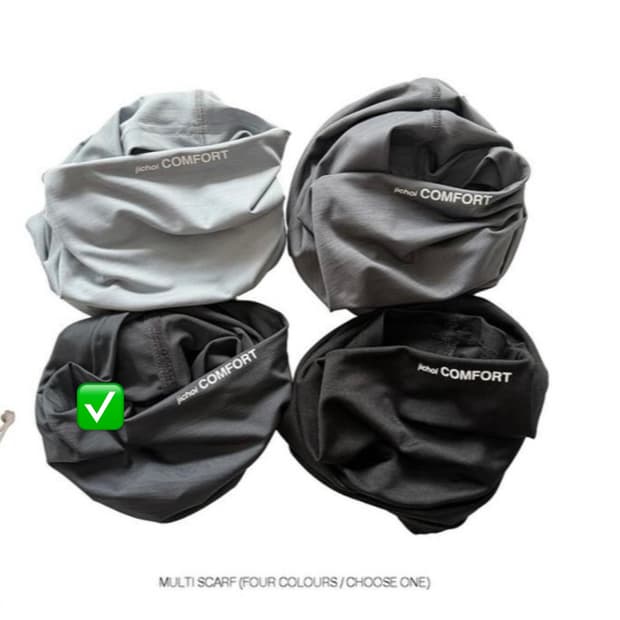 지초이 멀티 스카프