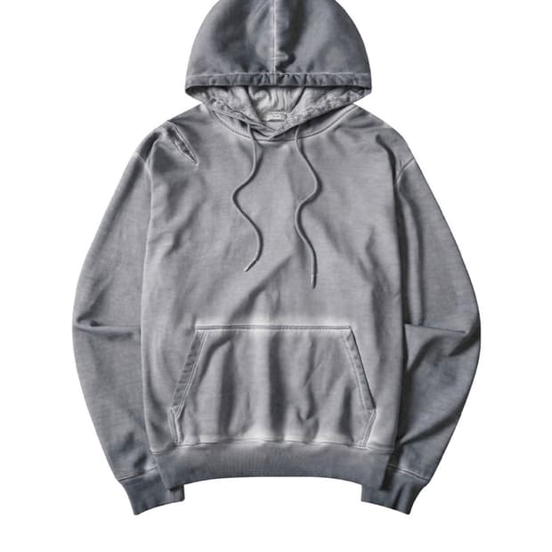 엑슬림 ep7 01 후드티 차콜색상