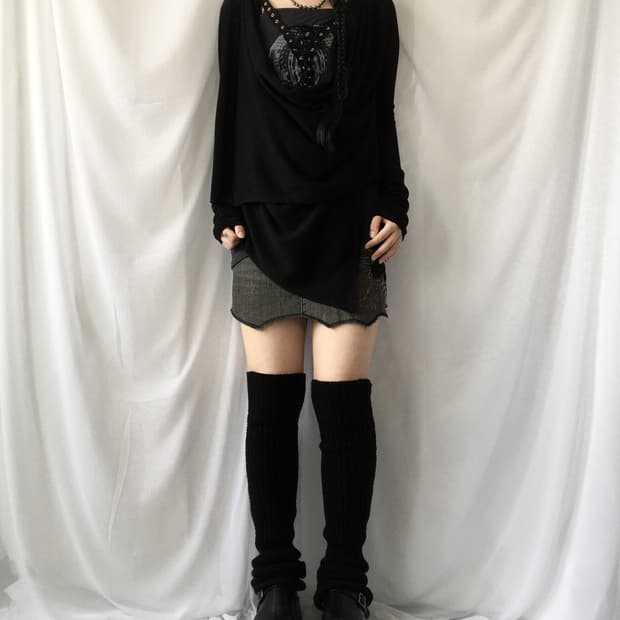 Drape cardigan