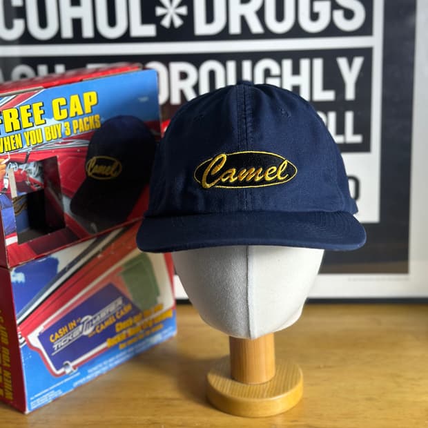 Deadstock)90s Camel 빈티지 모자
