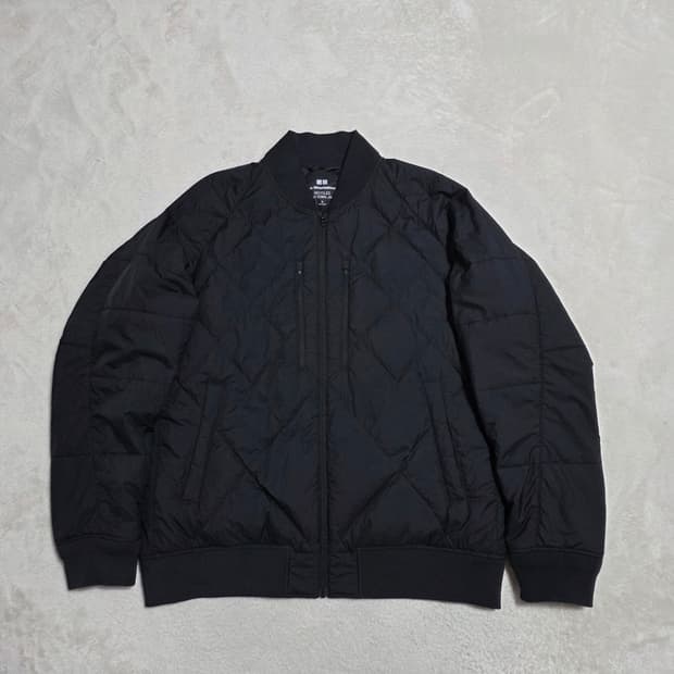 (XL)유니클로 화이트마운티니어링 하이브리드 다운 패딩