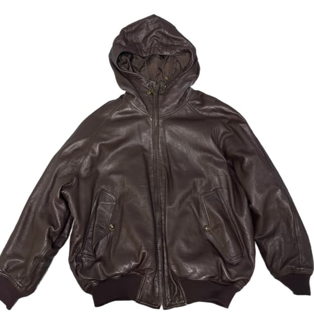 Issey miyake 80s reversible bomber