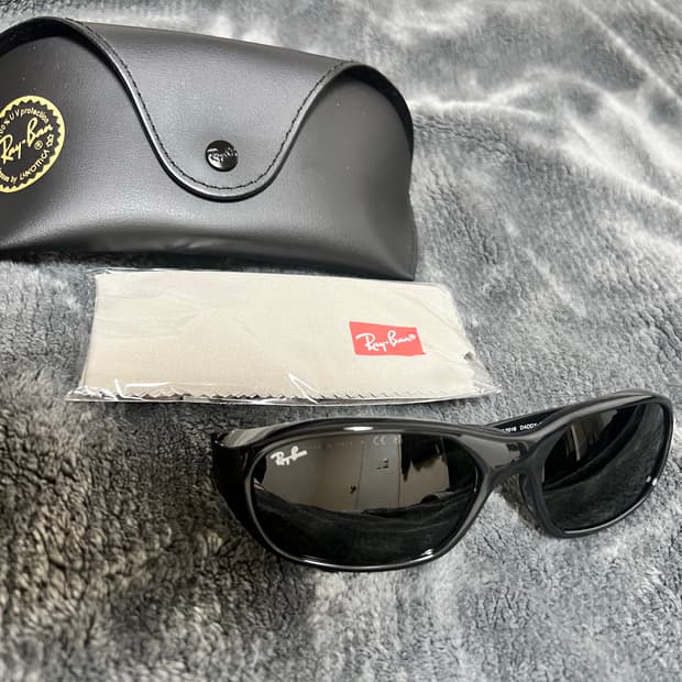 레이벤 대디오 블랙 제니 선글라스