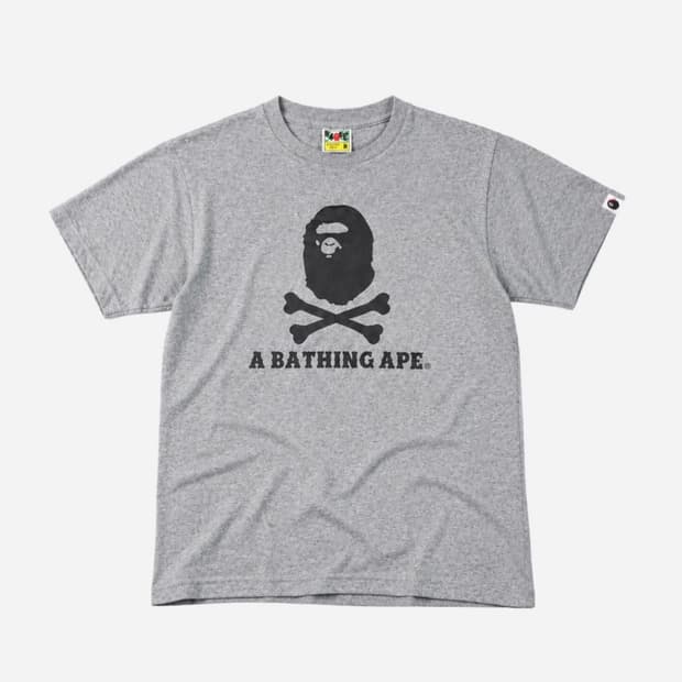 BAPE 베이프 크로스본 그래픽 티셔츠