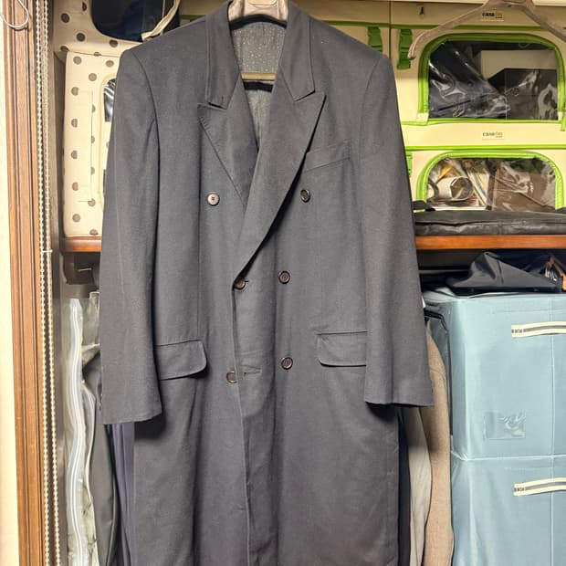 지방시 캐시미어100 오버코트