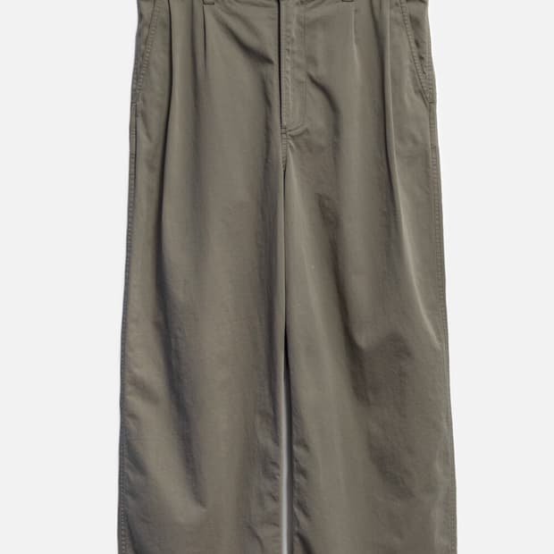 (새상품)고낙 워시드 치노팬츠 올리브 카키 2(M)