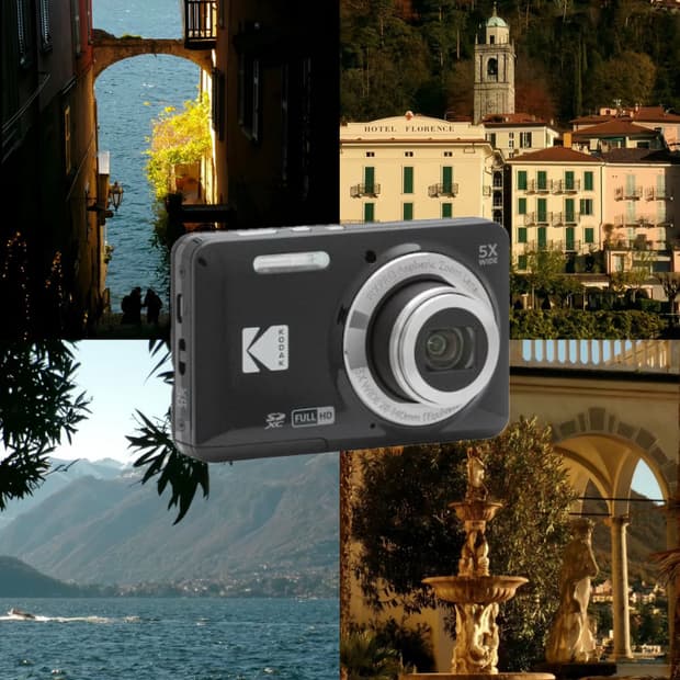 인기!새상품) kodak fz55 빈티지 디카