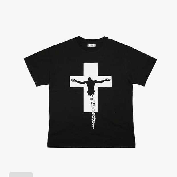 에투믹 emew 반팔 블랙 WE WON T-SHIRT