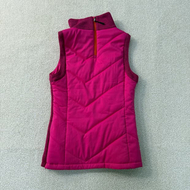 M 데상트 여성 방풍 패딩 조끼 0213T1