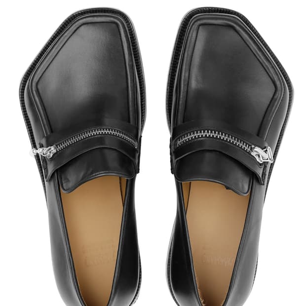 [41] 마리아노 지퍼 몬스터 로퍼 - 블랙