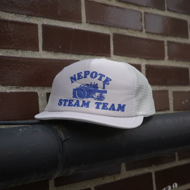 90‘s Nepote Steam team 트러커캡