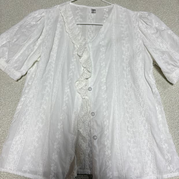 빈티지st 모리걸 블라우스