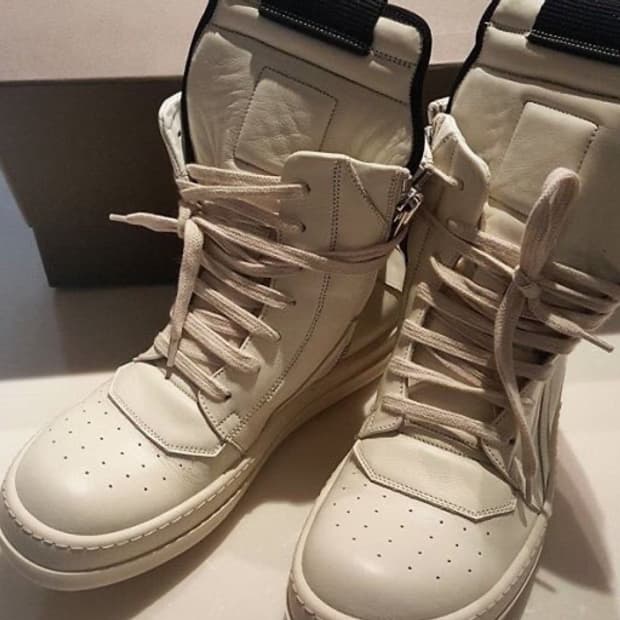 (구매원해요) 릭오웬스 지오바스켓 밀크 42,43 구합니다.