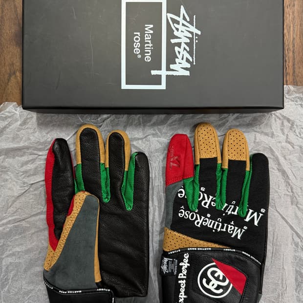 (새상품) 스투시 마틴로즈 드라이빙 글러브