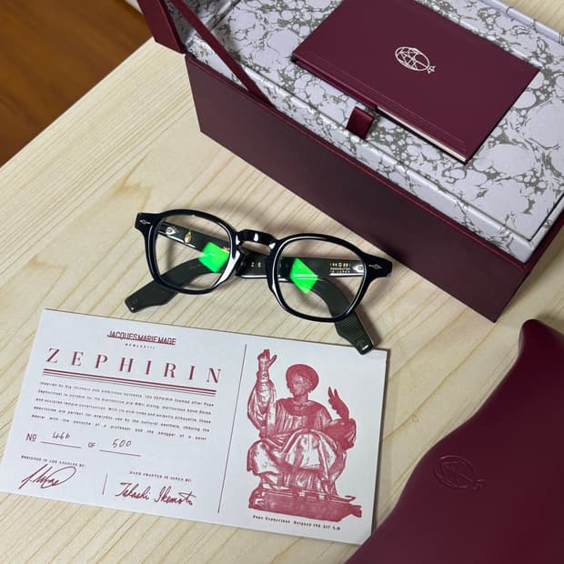 자크마리마지 제피린 코브라 44size