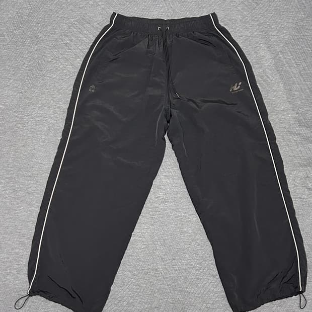 폴리테루 휴먼인덱스 인덱스 트랙 팬츠 블랙/화이트 4사이즈