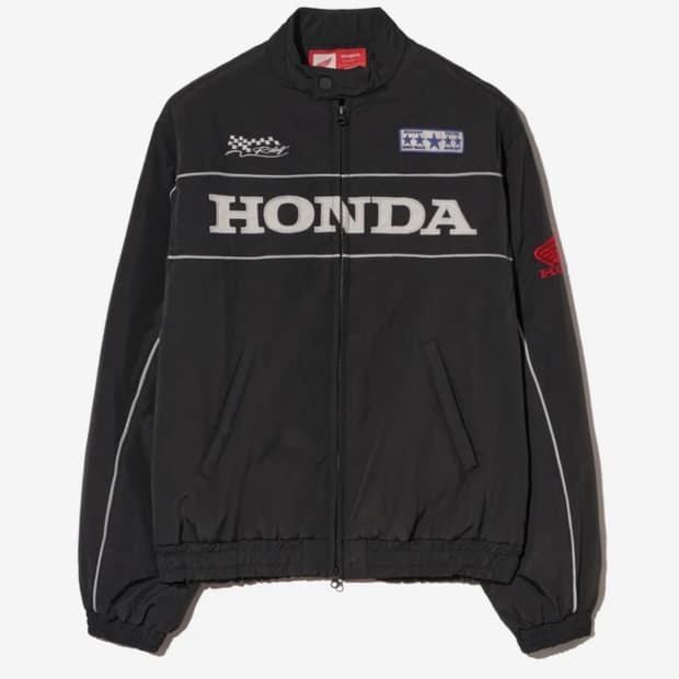 HONDA Piping Motorcycle Blouson Jacket
