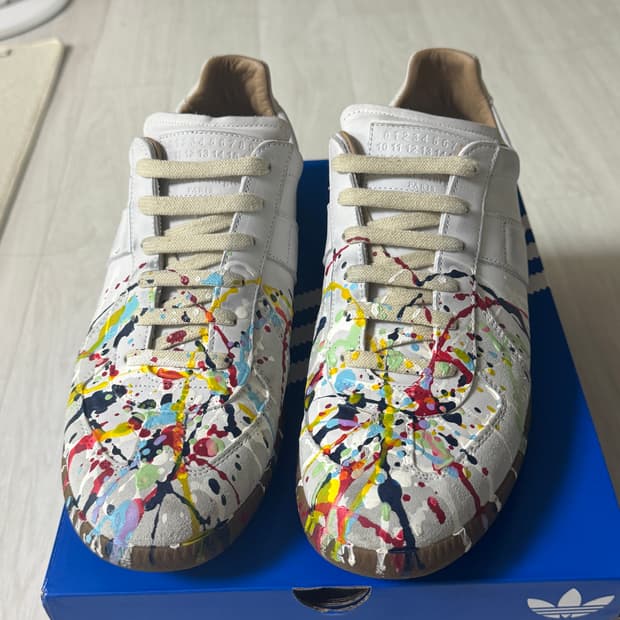 마르지엘라 페인팅 독일군 스니커즈 43(270~275)