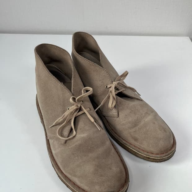 [265] 클락스 데저트 부츠