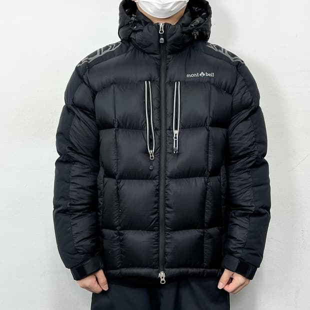 몽벨 테크니컬 푸퍼 다운 후드 패딩