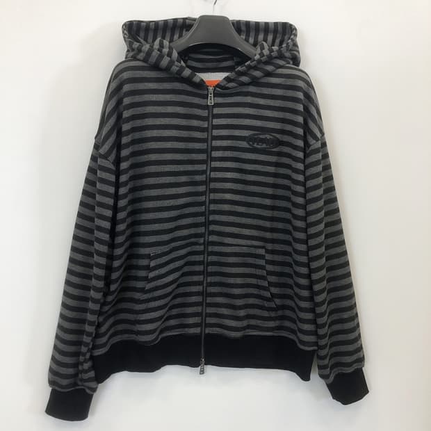 디미트리블랙 스트라이프 후드집업 2