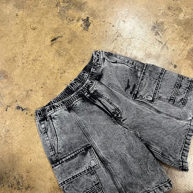 [정품/S] 미즈노 일꼬르소 데님 반바지 b14